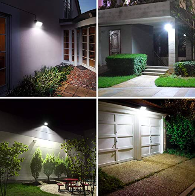 Focos LED Exterior,Proyector LED Exterior 100W,10000LM Focos LED Exterior,3500K  Blanco Cálido IP66 Impermeable Foco Proyector LED,para  Garaje,Jardín,Patio,Parque : : Iluminación