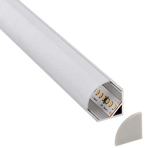 Perfil LED de Superficie CALIPSO 17,2 mm x 15 mm 2 Metros - Learoy LED