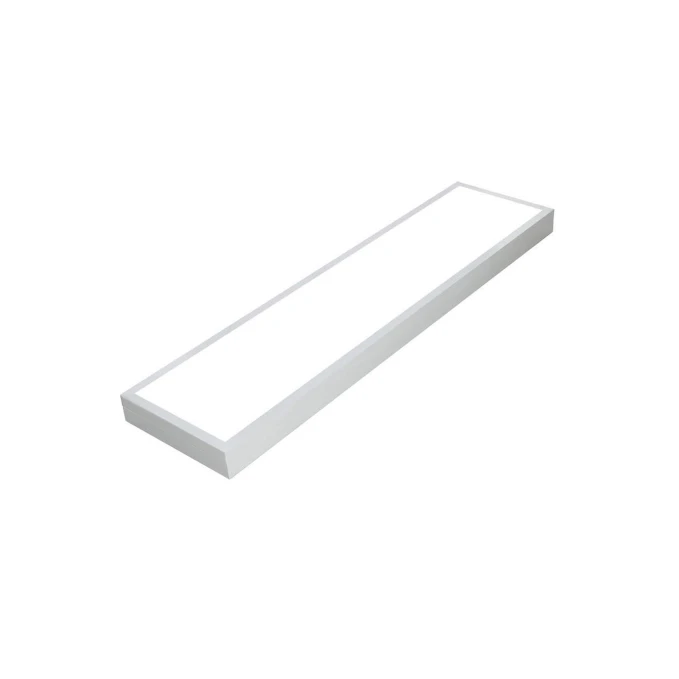 Panel LED de superficie rectangular 72W