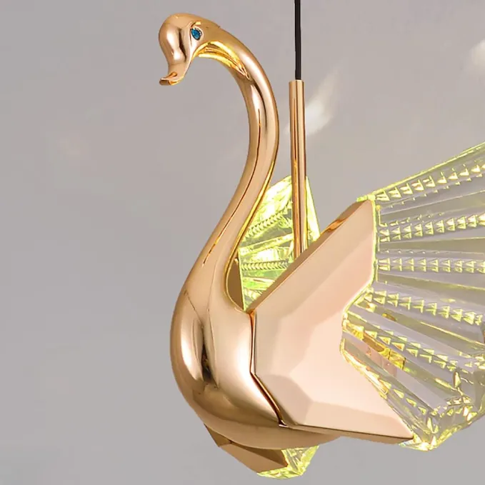 Lámpara colgante cisne - Imagen 3