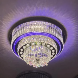 Lámpara de cristal