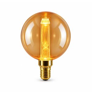 Bombilla globo filamento LED E27