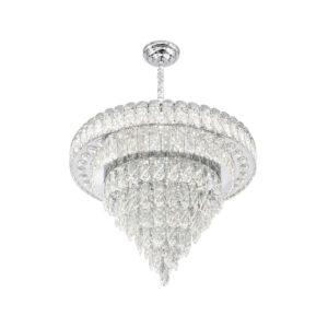 Lámpara de cristal colgante Nébula