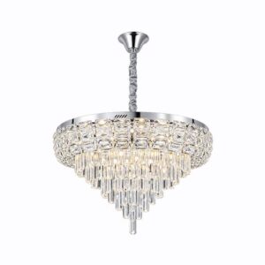 Lámpara de cristal colgante Vértice