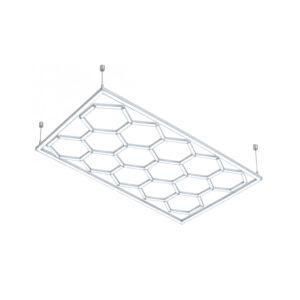 Panel LED para taller o lavado de coches