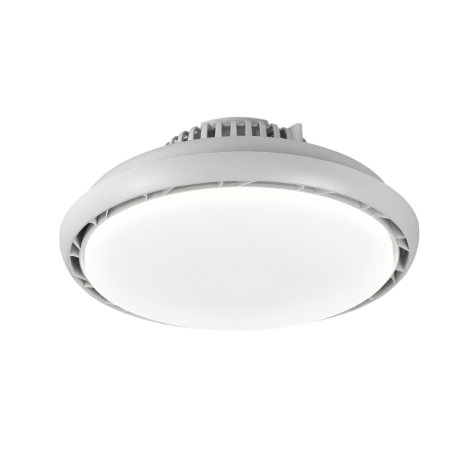 Ventilador blanco minimalista sin aspas