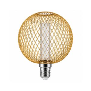 Bombilla LED vintage Metal Globe