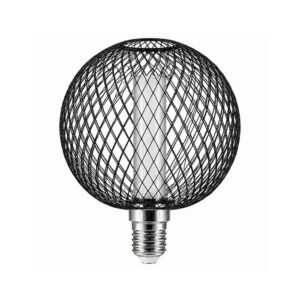 Bombilla LED vintage Metal Globe
