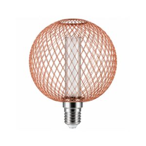 Bombilla LED vintage Metal Globe